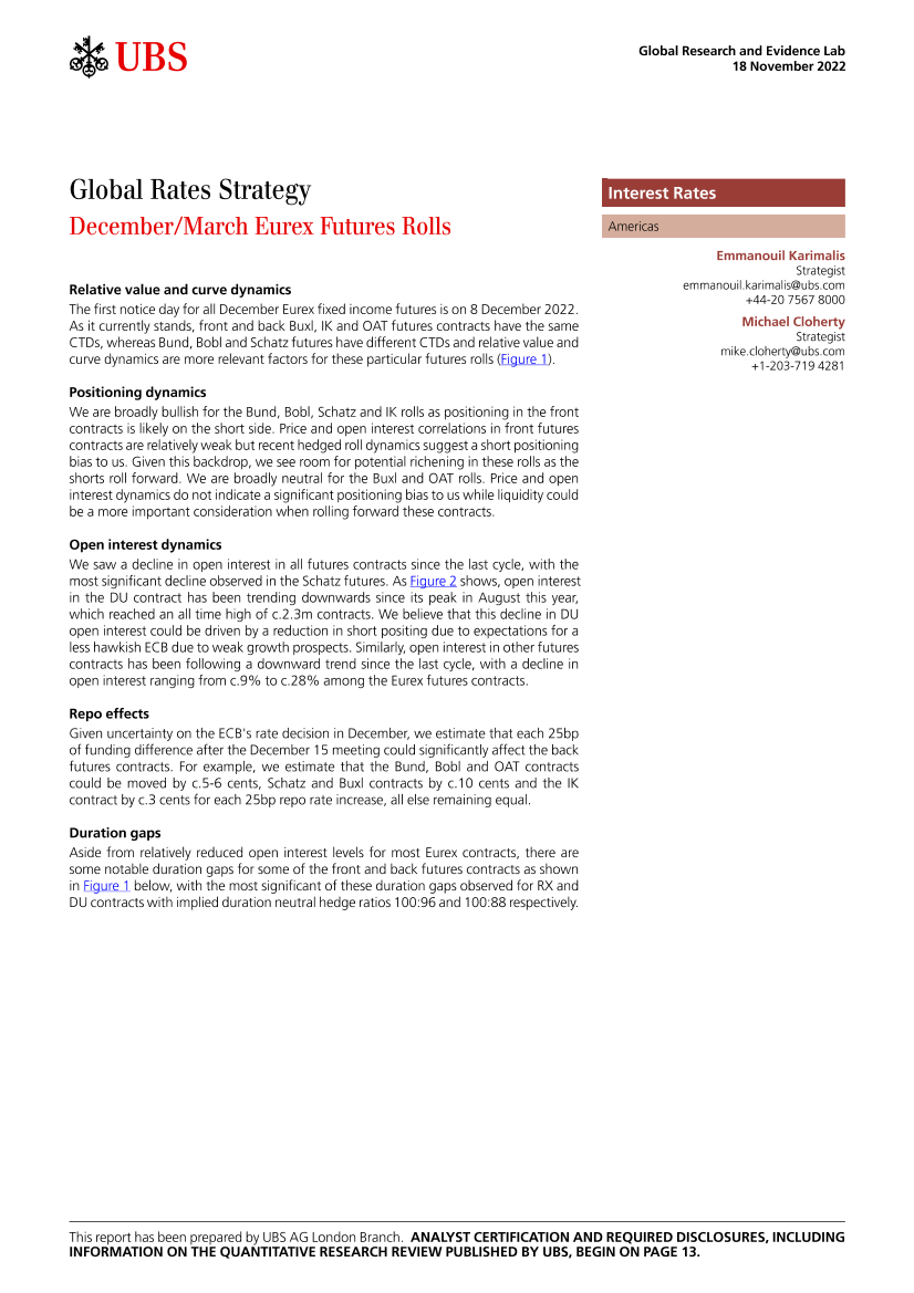 UBS Fixed Income-Global Rates Strategy _DecemberMarch Eurex Futures Rolls_ K...-99267450UBS Fixed Income-Global Rates Strategy _DecemberMarch Eurex Futures Rolls_ K...-99267450_1.png